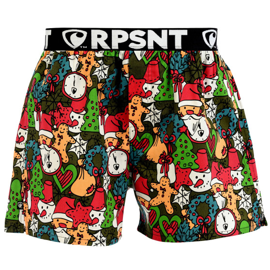 3PACK Boxer da uomo Represent exclusive Mike (R3M-BOX-07293138)