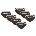 7PACK mutandine donna Nedeto nero (7NKB001)