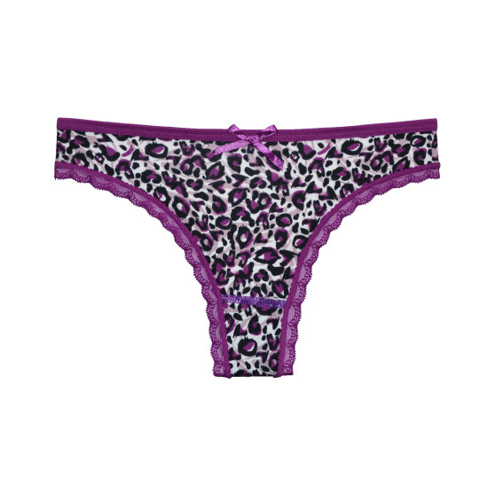 Perizoma donna Fine woman purple (808)