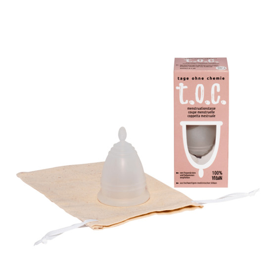 t.o.c. Coppetta mestruale S (TOC01)