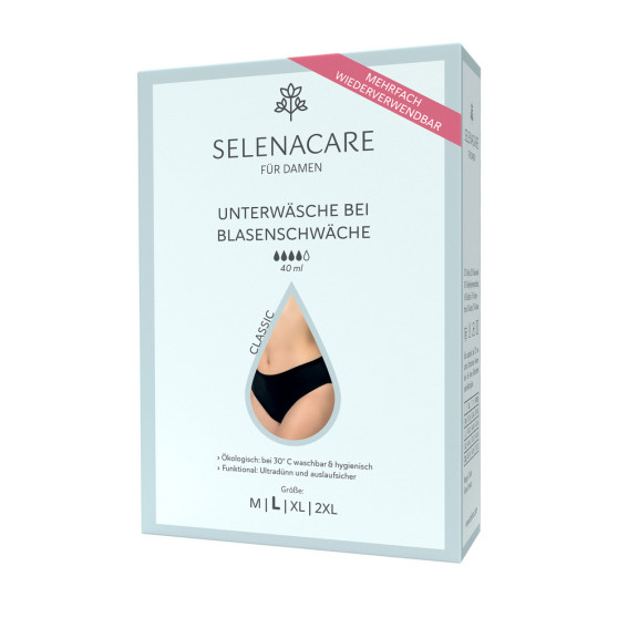 Slip per incontinenza Selenacare classic (KAL200)