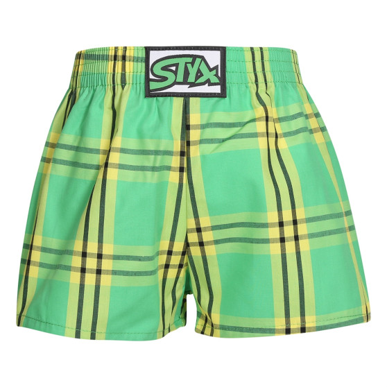 Boxer da bambino Styx classic elasticizzati multicolore (J1011)