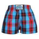 Boxer da bambino Styx classic elasticizzati multicolore (J1013)