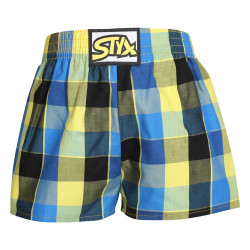 Boxer da bambino Styx classic elasticizzati multicolore (J1015)