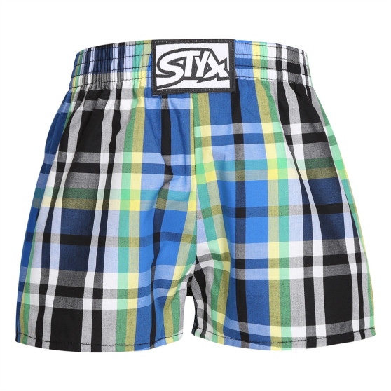 Boxer da bambino Styx classic elasticizzati multicolore (J1017)