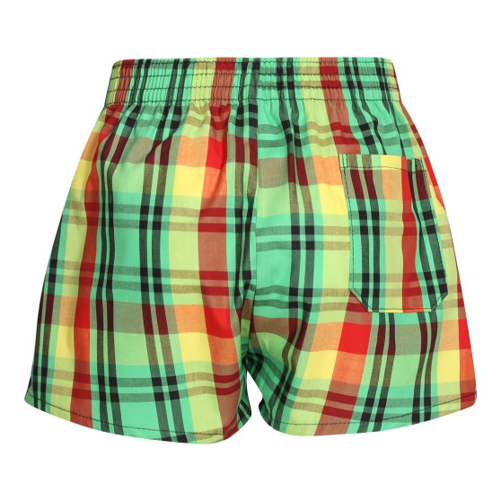 Boxer da bambino Styx classic elasticizzati multicolore (J1018)