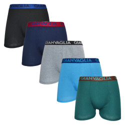 5PACK boxer uomo Gianvaglia multicolore (024)