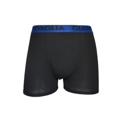 Boxer da uomo Gianvaglia nero (024-black)