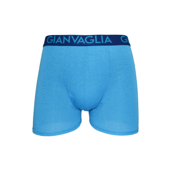 Boxer da uomo Gianvaglia blu (024-blue)