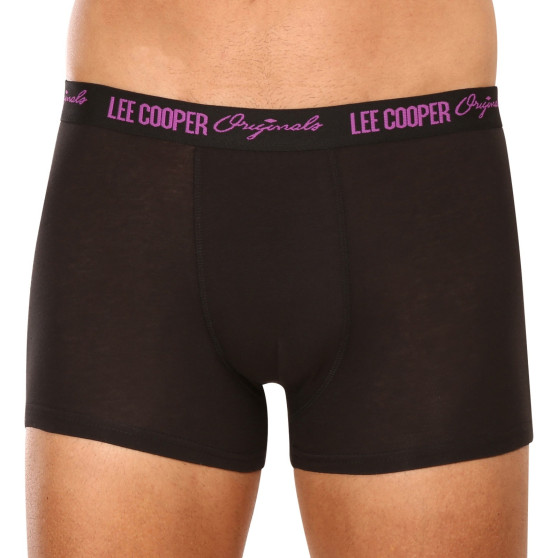 10PACK boxer da uomo Lee Cooper nero (LCUBOX10P06-1948379)