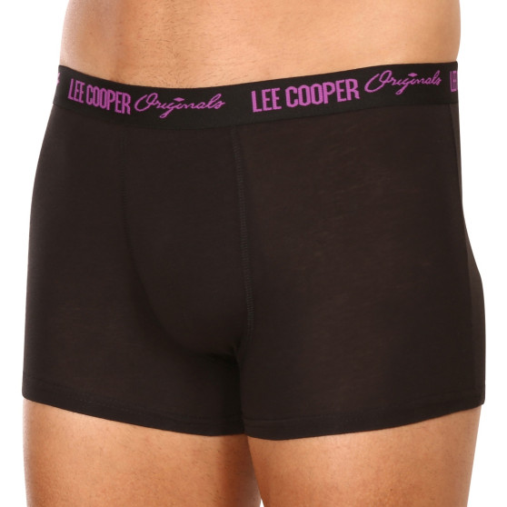 10PACK boxer da uomo Lee Cooper nero (LCUBOX10P06-1948379)