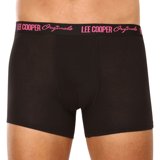 10PACK boxer da uomo Lee Cooper nero (LCUBOX10P06-1948379)