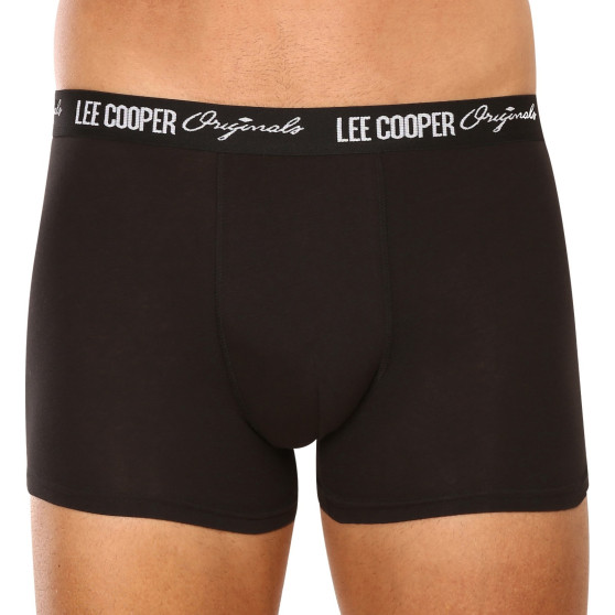 10PACK boxer da uomo Lee Cooper nero (LCUBOX10P06-1948379)