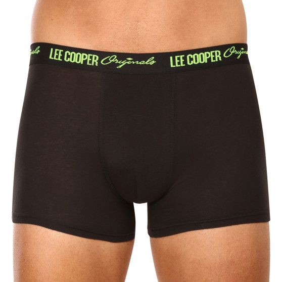 10PACK boxer da uomo Lee Cooper nero (LCUBOX10P06-1948379)