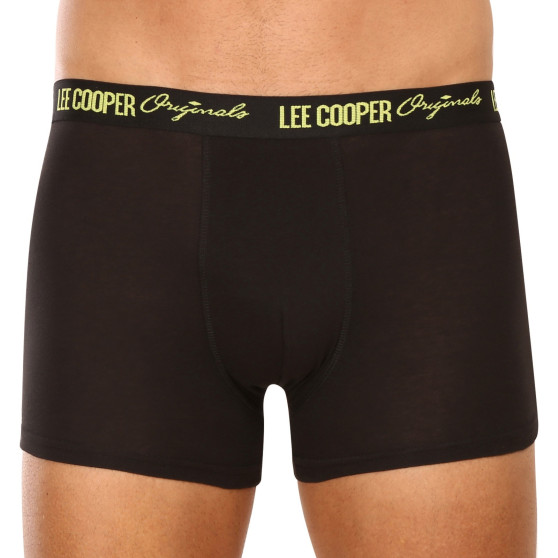 10PACK boxer da uomo Lee Cooper nero (LCUBOX10P06-1948379)