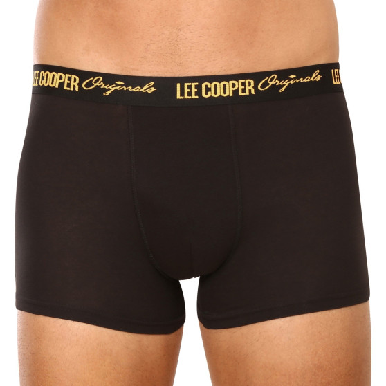 10PACK boxer da uomo Lee Cooper nero (LCUBOX10P06-1948379)