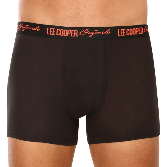 10PACK boxer da uomo Lee Cooper nero (LCUBOX10P06-1948379)