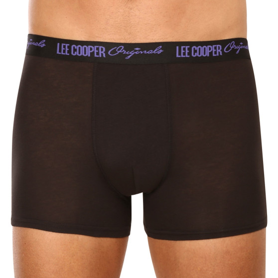 10PACK boxer da uomo Lee Cooper nero (LCUBOX10P06-1948379)