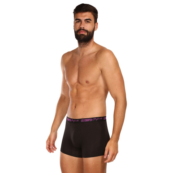 10PACK boxer da uomo Lee Cooper nero (LCUBOX10P06-1948379)