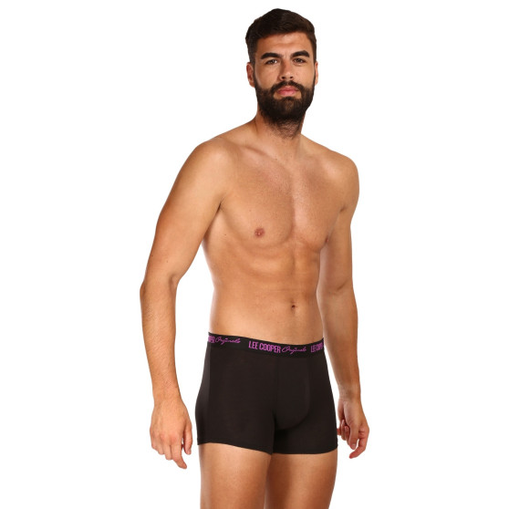 10PACK boxer da uomo Lee Cooper nero (LCUBOX10P06-1948379)