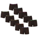 10PACK boxer da uomo Lee Cooper nero (LCUBOX10P06-1948379)