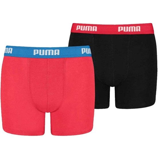 2PACK boxer bambino Puma multicolore (701219336 786)