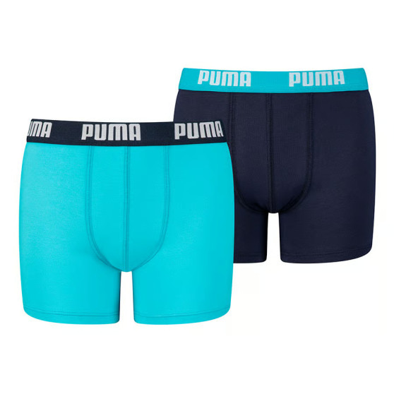 2PACK boxer bambino Puma multicolore (701219336 789)