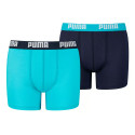 2PACK boxer bambino Puma multicolore (701219336 789)