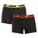 2PACK boxer da uomo Puma nero (521015001 060)