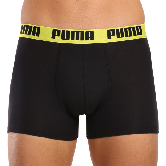 2PACK boxer da uomo Puma nero (521015001 060)