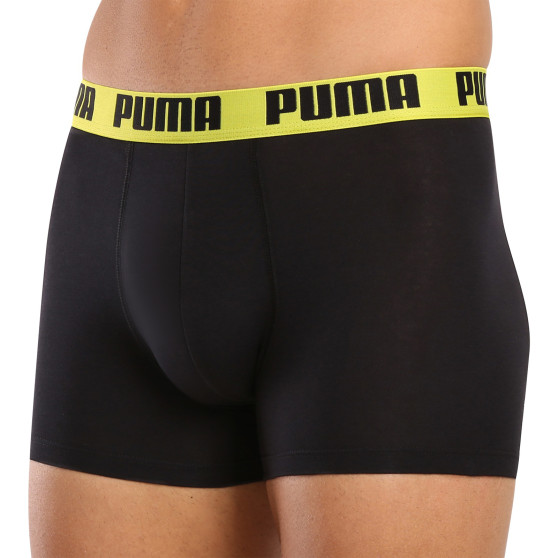 2PACK boxer da uomo Puma nero (521015001 060)