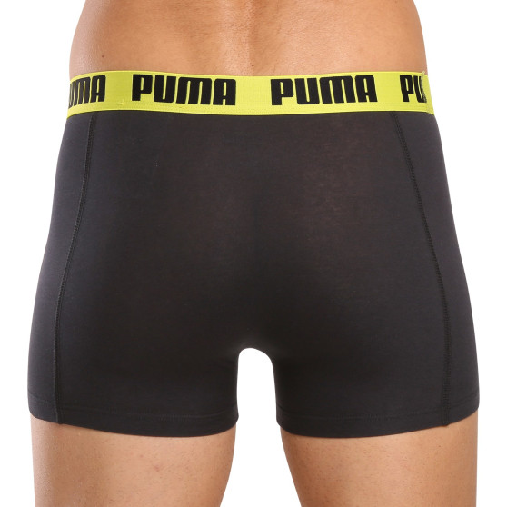 2PACK boxer da uomo Puma nero (521015001 060)