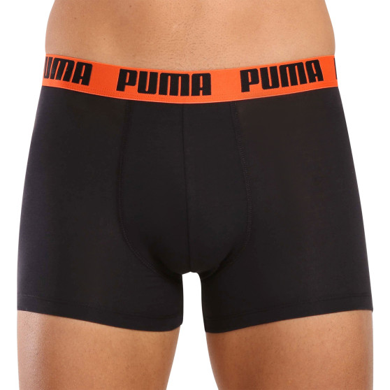 2PACK boxer da uomo Puma nero (521015001 060)