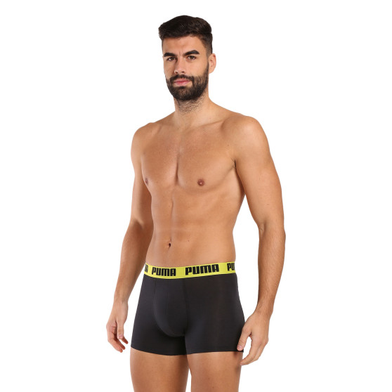 2PACK boxer da uomo Puma nero (521015001 060)