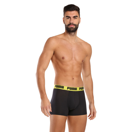 2PACK boxer da uomo Puma nero (521015001 060)