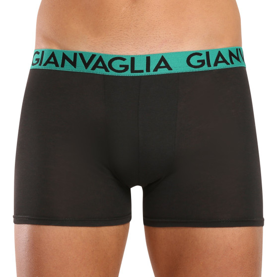 10PACK boxer da uomo Gianvaglia nero (021)