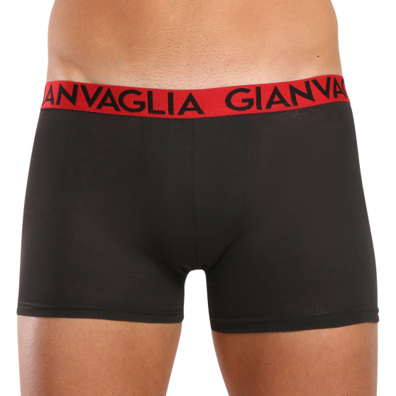 10PACK boxer da uomo Gianvaglia nero (021)