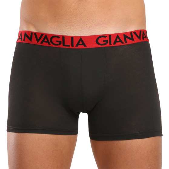 10PACK boxer da uomo Gianvaglia nero (021)