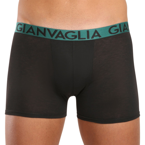 10PACK boxer da uomo Gianvaglia nero (021)