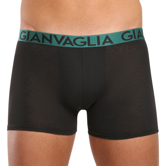 10PACK boxer da uomo Gianvaglia nero (021)