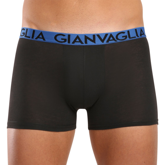 10PACK boxer da uomo Gianvaglia nero (021)