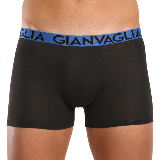 10PACK boxer da uomo Gianvaglia nero (021)