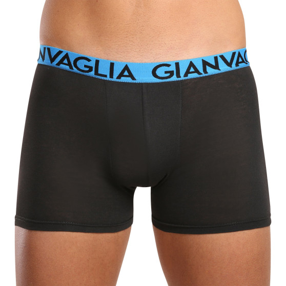 10PACK boxer da uomo Gianvaglia nero (021)