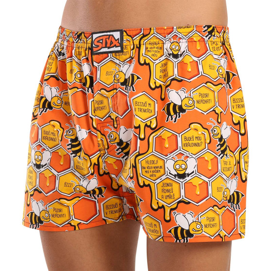 Boxer da uomo Styx art classic rubber bees (A1654)