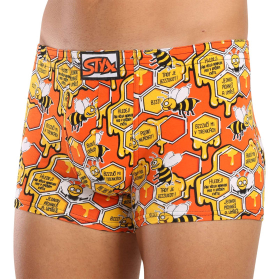 Boxer da uomo Styx art api classiche in gomma (Q1654)