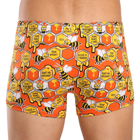 Boxer da uomo Styx art api classiche in gomma (Q1654)