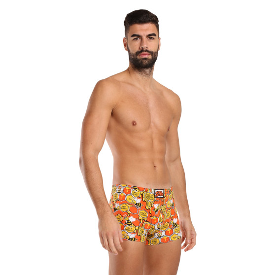 Boxer da uomo Styx art api classiche in gomma (Q1654)