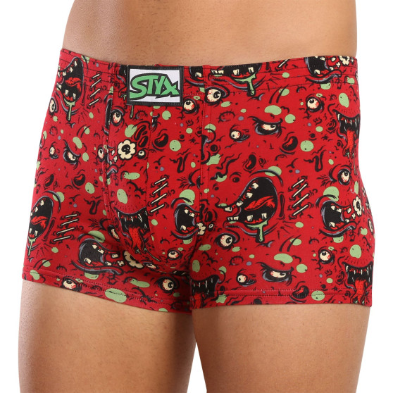 Boxer da uomo Styx art classic rubber zombie (Q1451)