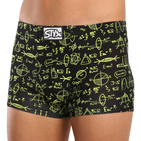 Boxer da uomo Styx arte fisica classica in gomma (Q1652)