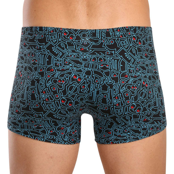 Boxer da uomo Styx arte classica scarabocchio in gomma (Q1256)